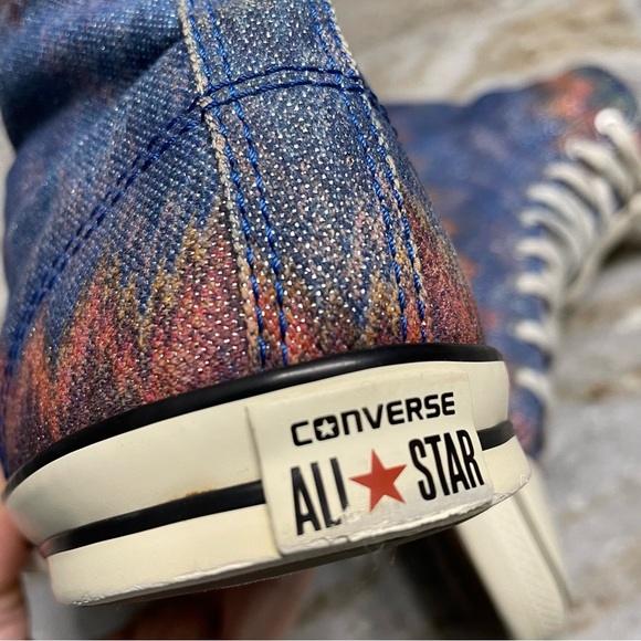 Missoni x Converse Chuck Taylor All Star High-Tops - Picture 12 of 13